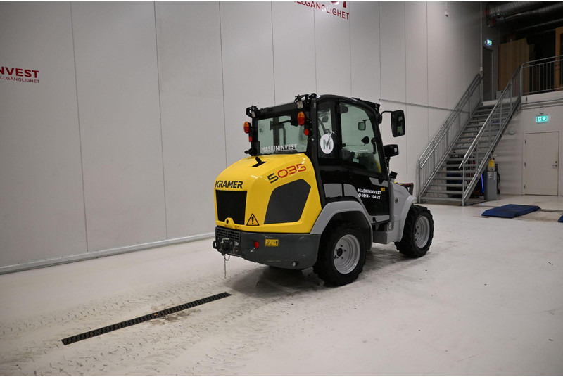 Pá carregadora de rodas Kramer 5035: foto 6