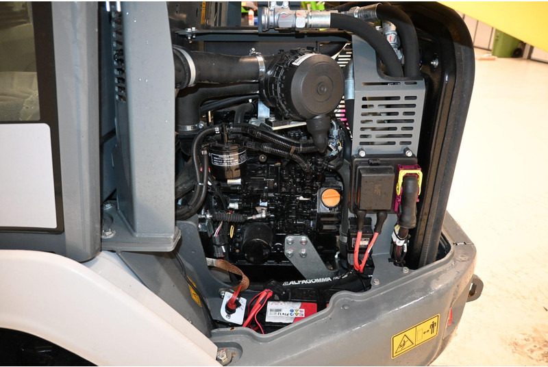 Pá carregadora de rodas Kramer 5035: foto 20