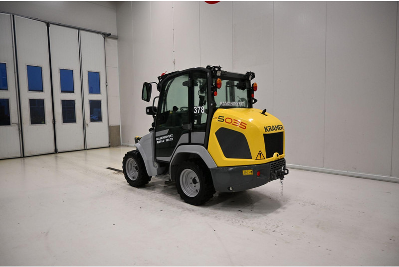 Kramer 5035 - Pá carregadora de rodas: foto 3 Kramer 5035 - Pá carregadora de rodas: foto 3