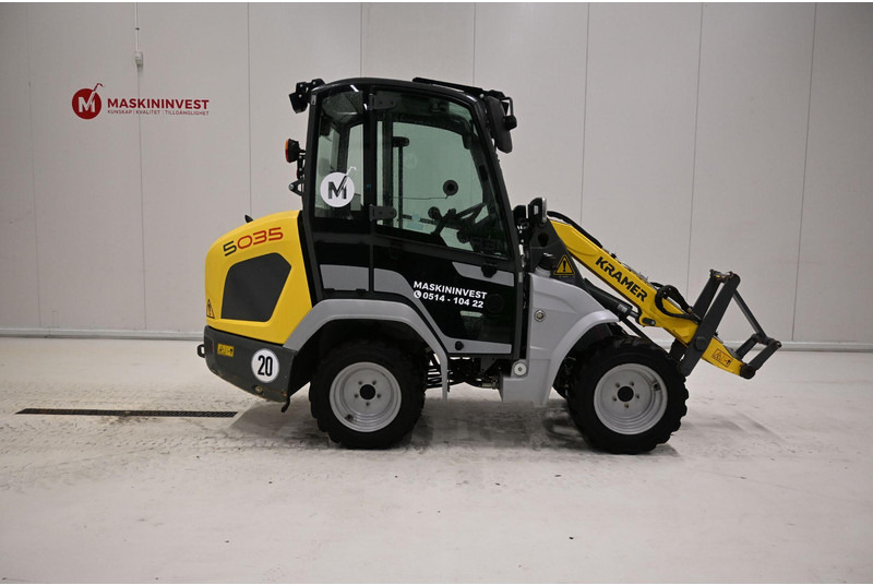 Kramer 5035 - Pá carregadora de rodas: foto 4 Kramer 5035 - Pá carregadora de rodas: foto 4