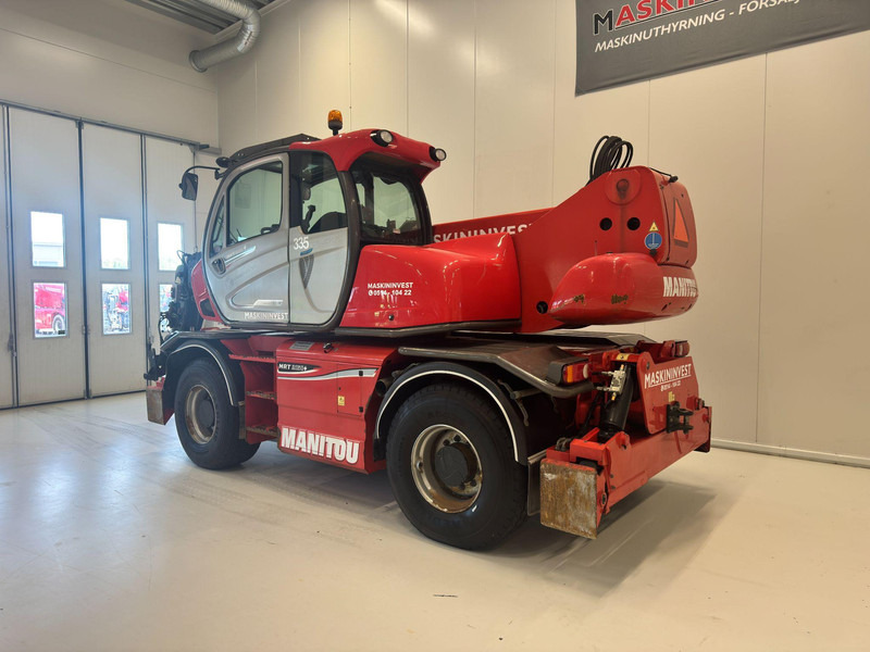 Manitou 2150 Manitou MRT 2150 + - Empilhador telescópico: foto 3 Manitou 2150 Manitou MRT 2150 + - Empilhador telescópico: foto 3