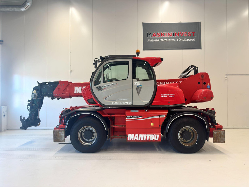 Manitou 2150 Manitou MRT 2150 + - Empilhador telescópico: foto 1 Manitou 2150 Manitou MRT 2150 + - Empilhador telescópico: foto 1