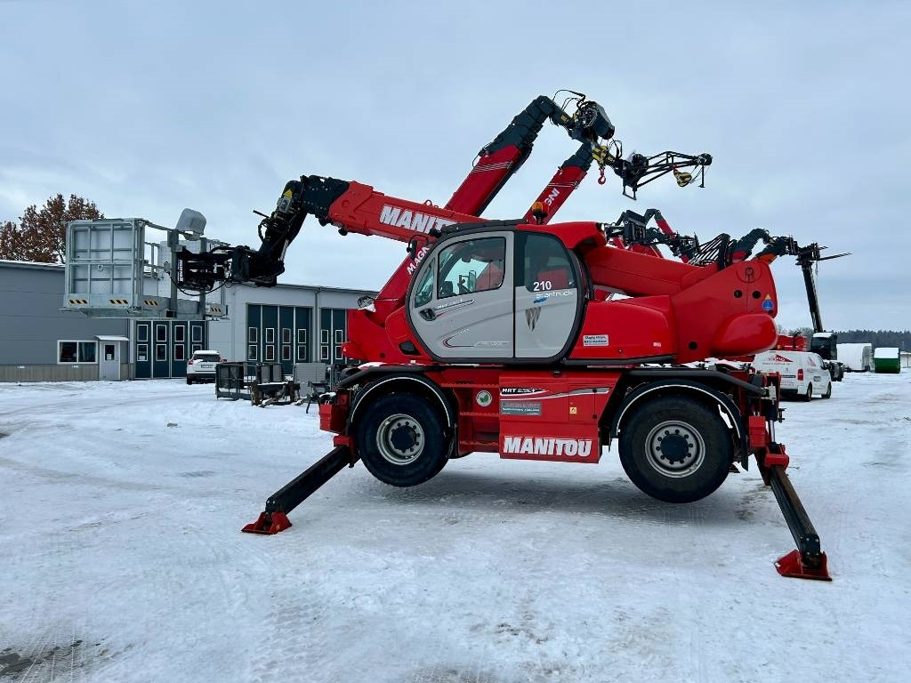 Manitou MRT 2150 Privilege - Empilhador telescópico: foto 3 Manitou MRT 2150 Privilege - Empilhador telescópico: foto 3