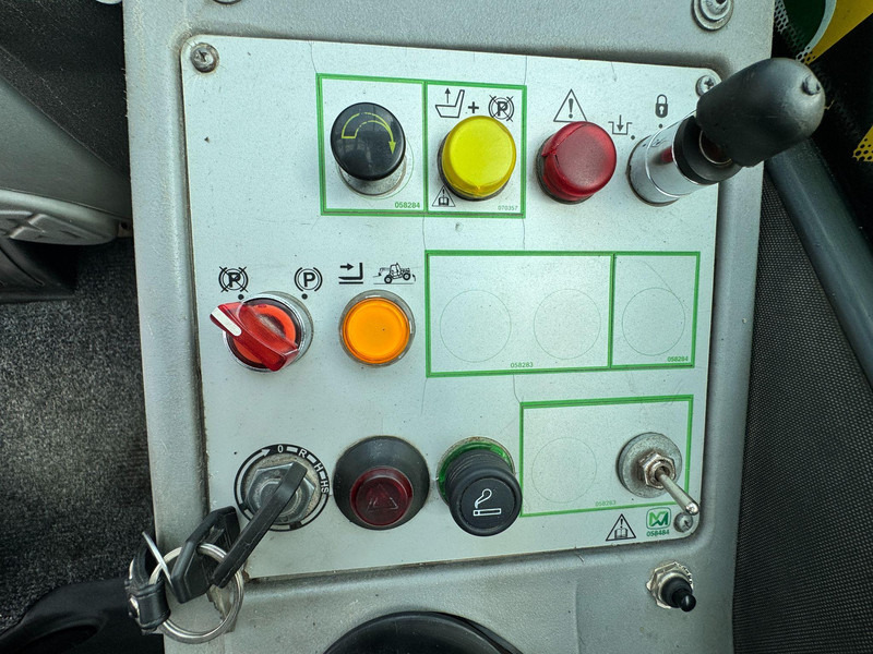 Empilhador telescópico Merlo 28.8L Plus Merlo 28.8L Plus: foto 15 Empilhador telescópico Merlo 28.8L Plus Merlo 28.8L Plus: foto 15