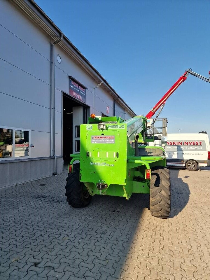 Merlo P 40.17PLUS Personkorg - Empilhador telescópico: foto 5 Merlo P 40.17PLUS Personkorg - Empilhador telescópico: foto 5