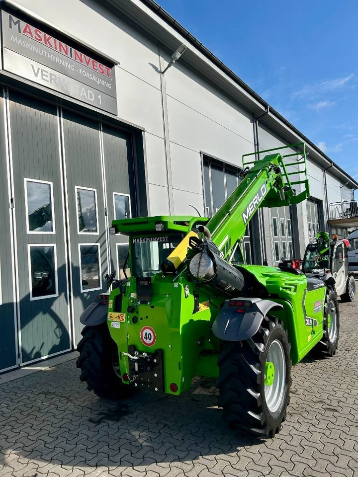 Merlo TF 33.9 | CS | Bomfjädring | AC | NY - Empilhador telescópico: foto 4 Merlo TF 33.9 | CS | Bomfjädring | AC | NY - Empilhador telescópico: foto 4