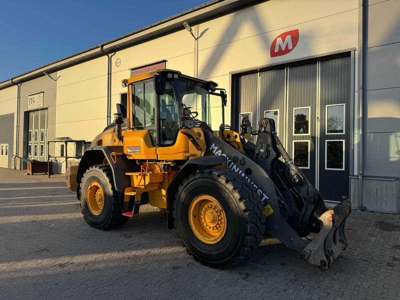 Volvo L90H Volvo L90H - Pá carregadora de rodas: foto 5 Volvo L90H Volvo L90H - Pá carregadora de rodas: foto 5