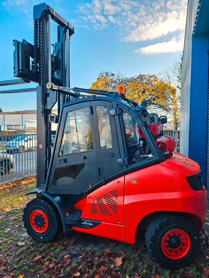 LINDE H45T - Empilhador a gás: foto 2 LINDE H45T - Empilhador a gás: foto 2