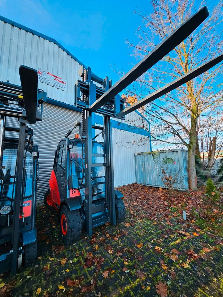 LINDE H45T - Empilhador a gás: foto 3 LINDE H45T - Empilhador a gás: foto 3