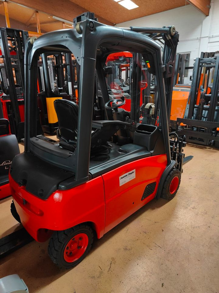 Linde E20PL - Empilhador elétrico: foto 4 Linde E20PL - Empilhador elétrico: foto 4