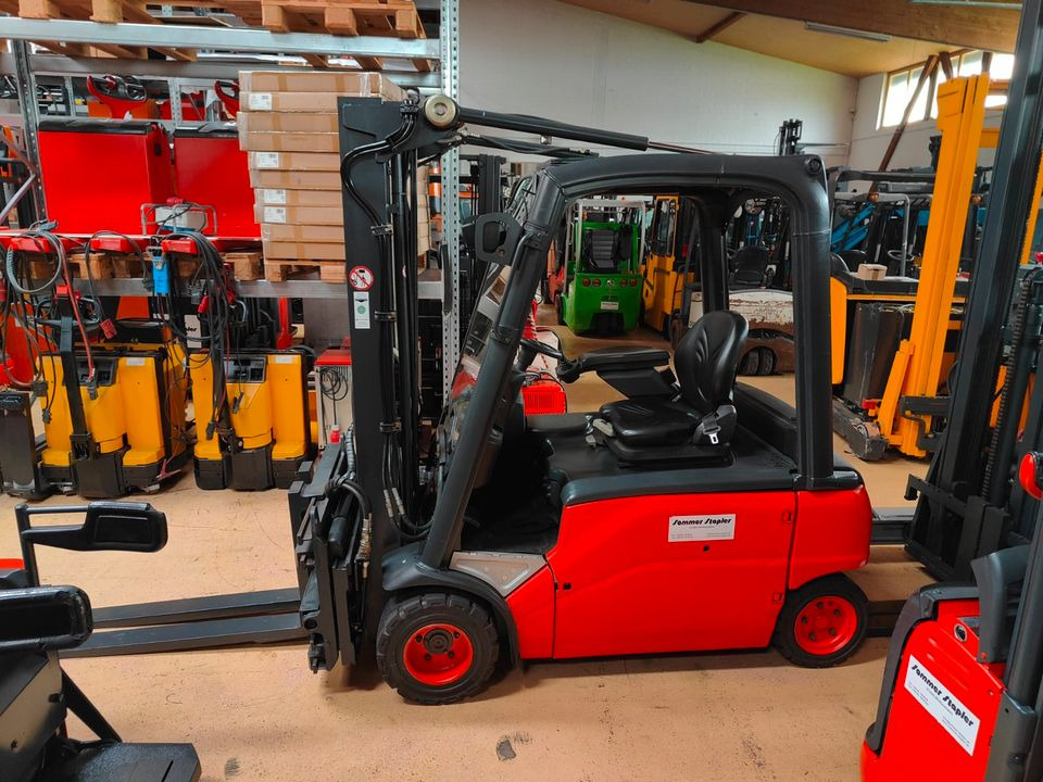 Linde E20PL - Empilhador elétrico: foto 3 Linde E20PL - Empilhador elétrico: foto 3