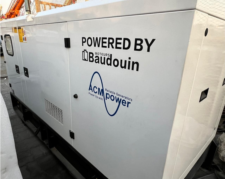 Gerador elétrico novo Baudouin SB110GFS: foto 1