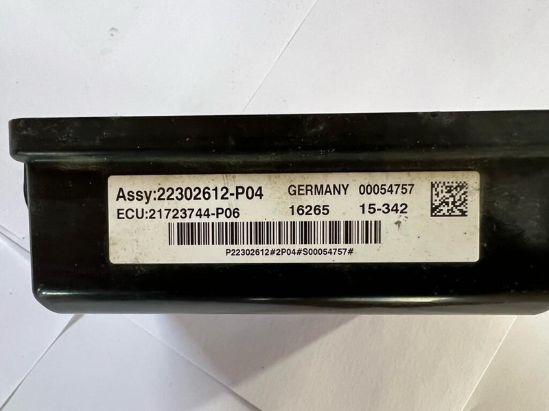 Continental FH4 - Centralina electrónica: foto 5 Continental FH4 - Centralina electrónica: foto 5