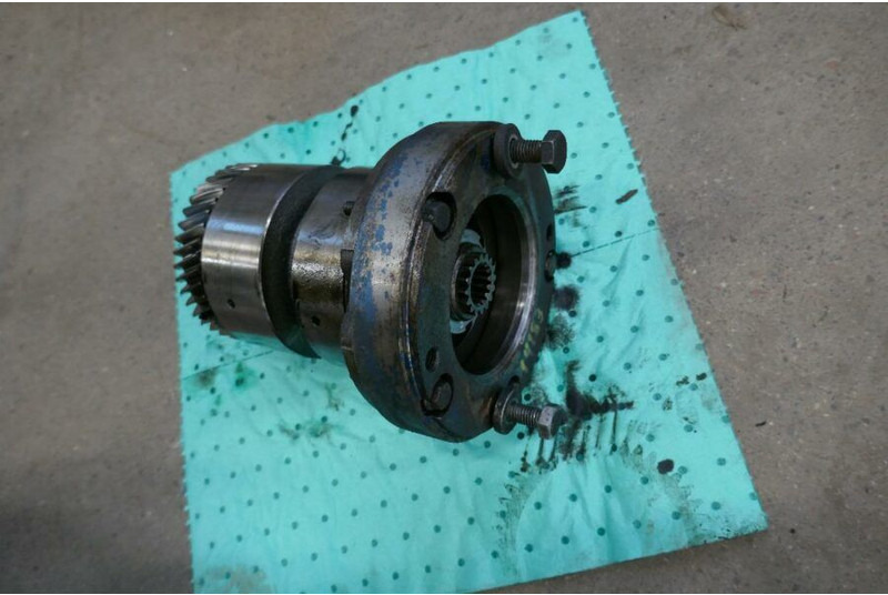 Mercedes-Benz Actros MP4 - Eixo e peças: foto 3 Mercedes-Benz Actros MP4 - Eixo e peças: foto 3