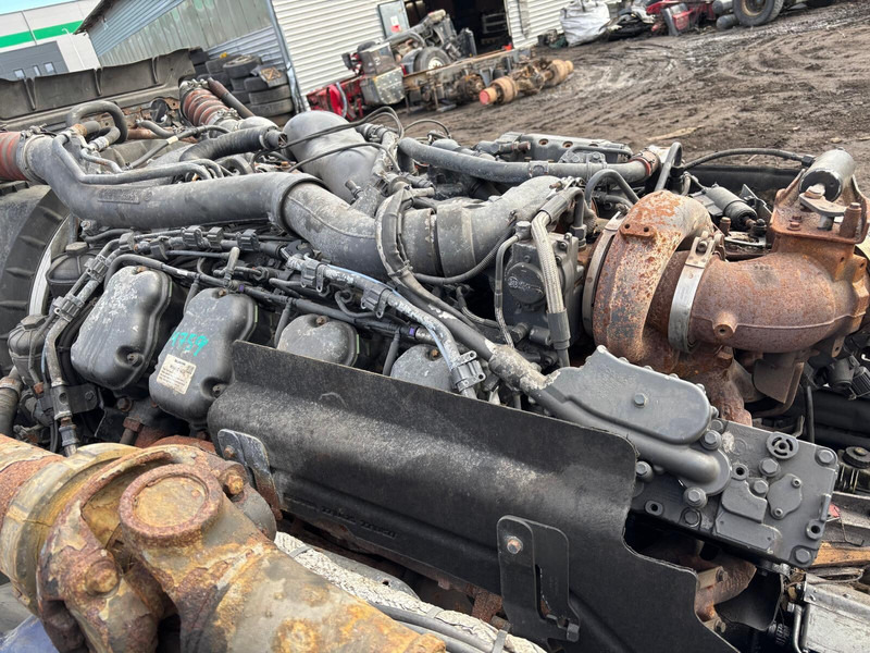 Scania DC16102 - Motor: foto 1 Scania DC16102 - Motor: foto 1
