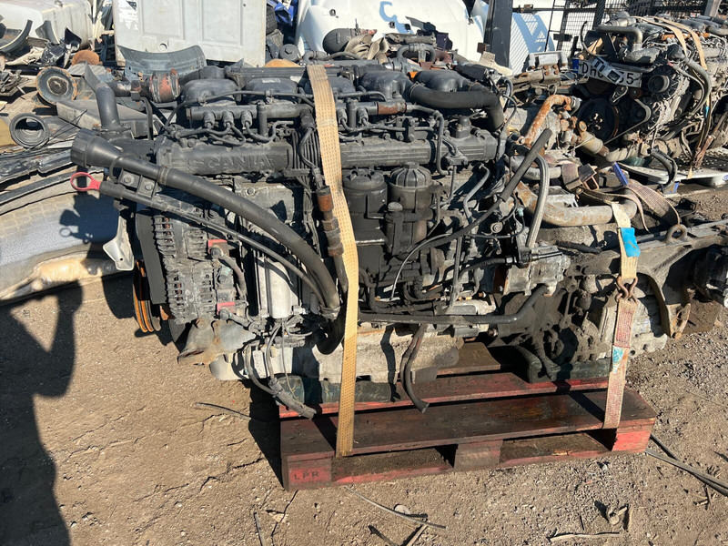 Scania DC929 B02 - Motor: foto 1 Scania DC929 B02 - Motor: foto 1