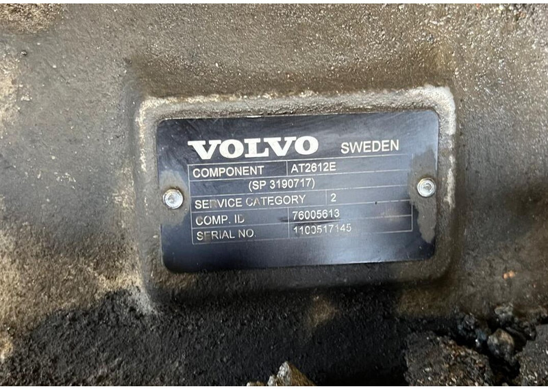 Volvo AT2612E - Caixa de velocidade: foto 5 Volvo AT2612E - Caixa de velocidade: foto 5