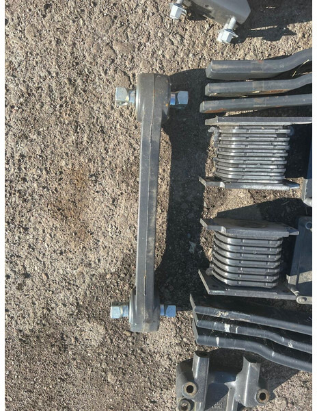 Suspensão de molas/ Suspensão de lâminas novo Volvo FH4: foto 7