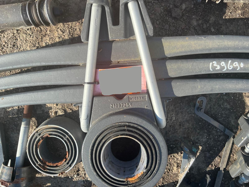 Suspensão de molas/ Suspensão de lâminas novo Volvo FH4: foto 11