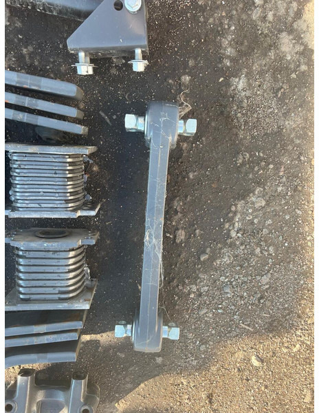 Suspensão de molas/ Suspensão de lâminas novo Volvo FH4: foto 6