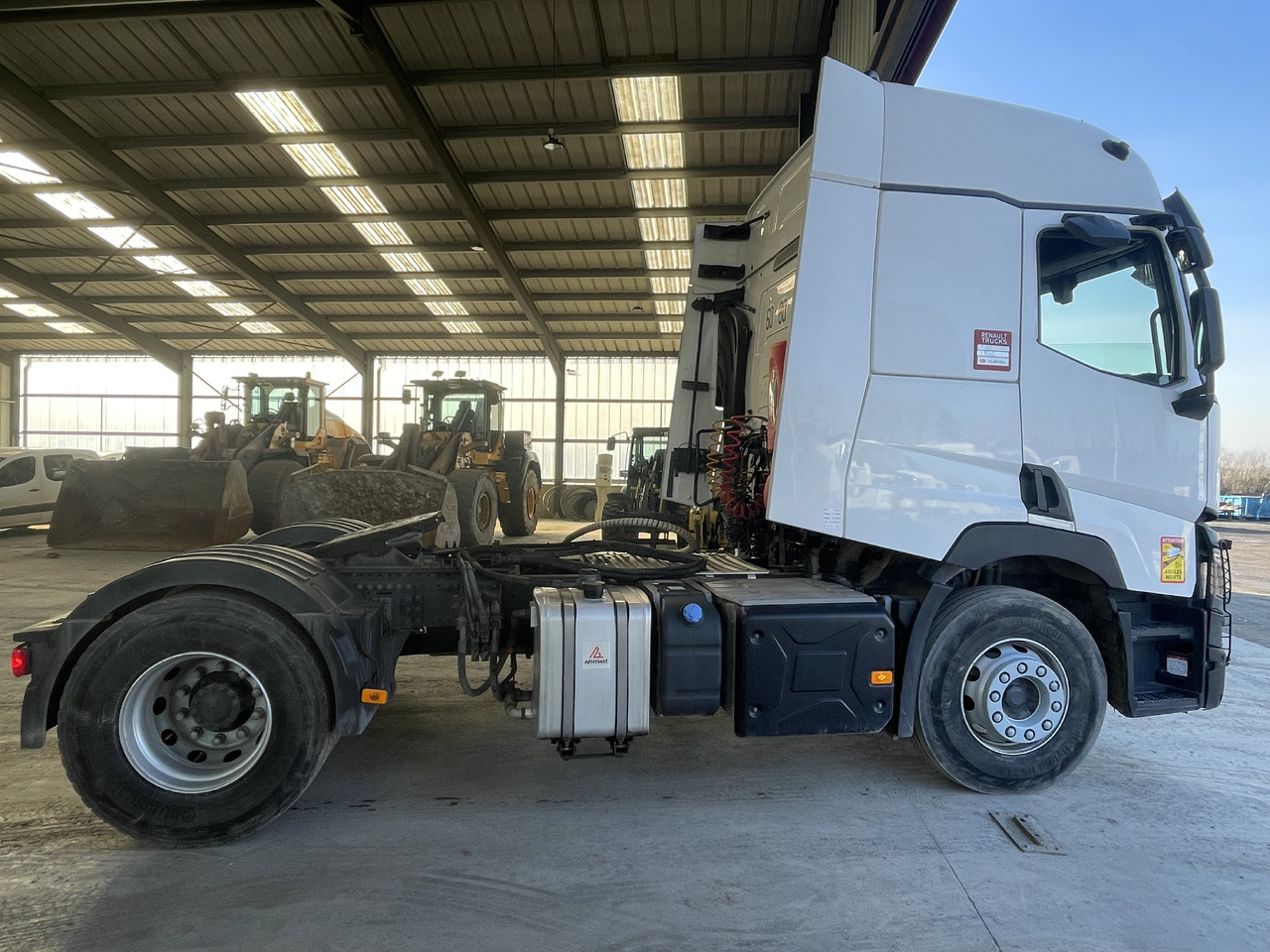 RENAULT T460 - Tractor: foto 4 RENAULT T460 - Tractor: foto 4