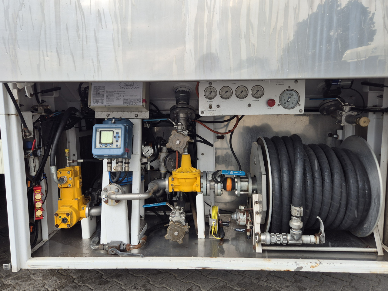 BC-LDS EMERSON/ propane/ butane/ lpg/ gpl - Semi-reboque cisterna: foto 4 BC-LDS EMERSON/ propane/ butane/ lpg/ gpl - Semi-reboque cisterna: foto 4