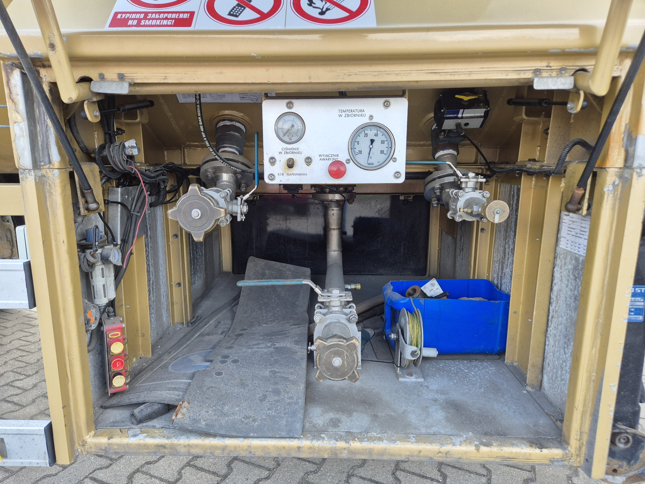 BC-LDS NCG-50 /LPG/ GPL/ PROPANE/ Mercedes axels - Semi-reboque cisterna: foto 4 BC-LDS NCG-50 /LPG/ GPL/ PROPANE/ Mercedes axels - Semi-reboque cisterna: foto 4