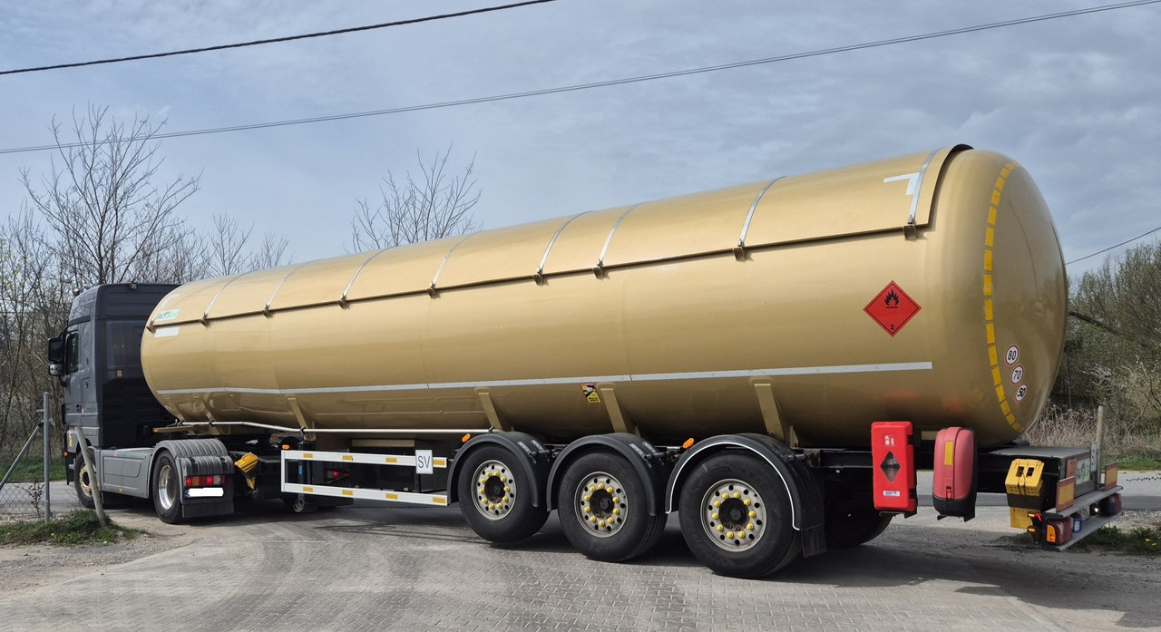 BC-LDS NCG-50 /LPG/ GPL/ PROPANE/ Mercedes axels - Semi-reboque cisterna: foto 3 BC-LDS NCG-50 /LPG/ GPL/ PROPANE/ Mercedes axels - Semi-reboque cisterna: foto 3