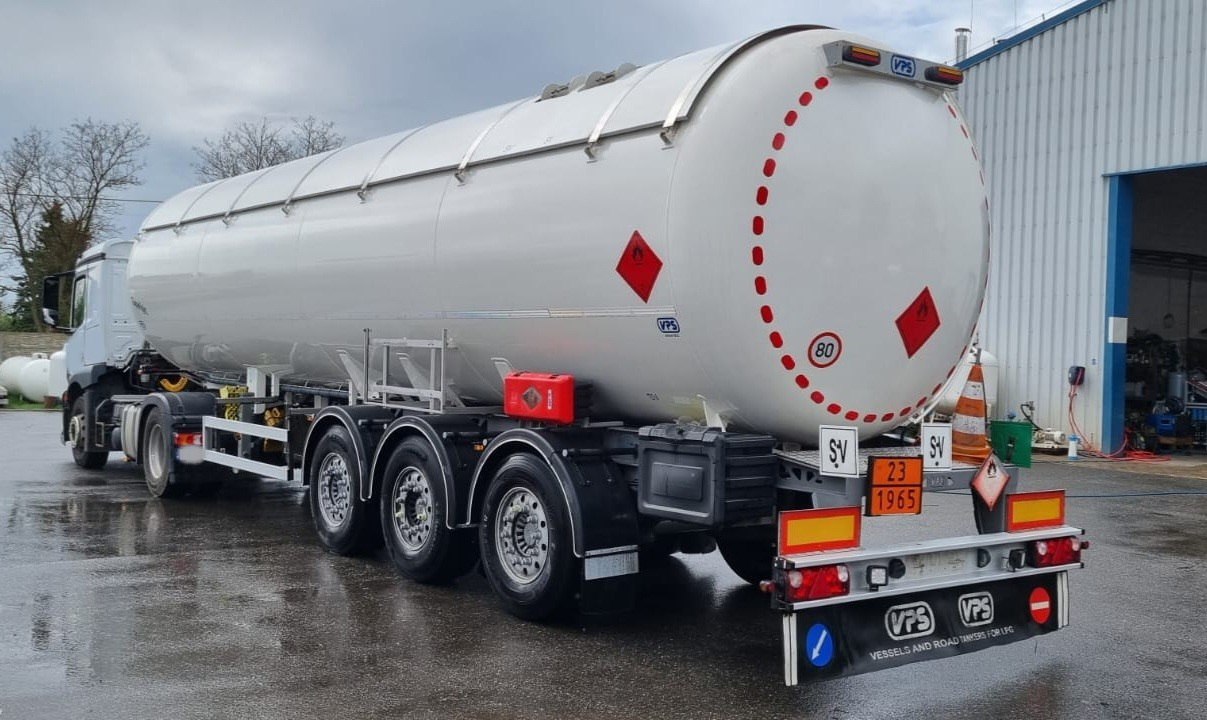 Semi-reboque cisterna VPS CN48/ LPG/ GPL/ PROPANE/ EMERSON F200: foto 1
