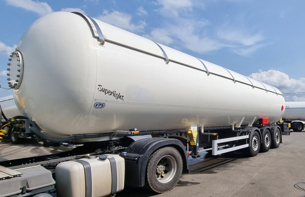 VPS LPG/ GPL/ PROPANE/ BUTANE/ EMERSON F200 - Semi-reboque cisterna: foto 1 VPS LPG/ GPL/ PROPANE/ BUTANE/ EMERSON F200 - Semi-reboque cisterna: foto 1
