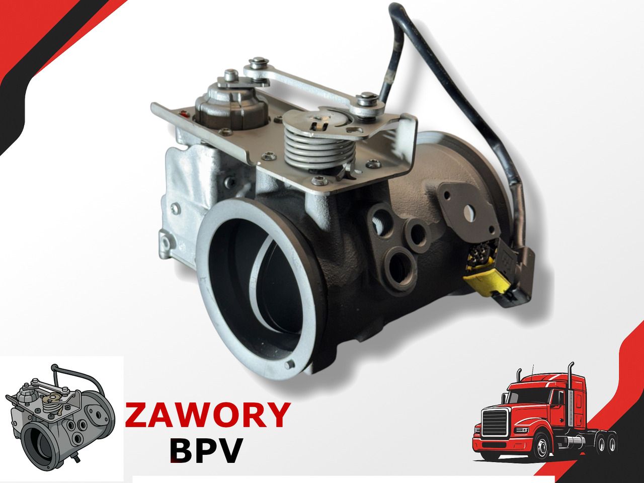 DAF - Sistema de escape: foto 1 DAF - Sistema de escape: foto 1