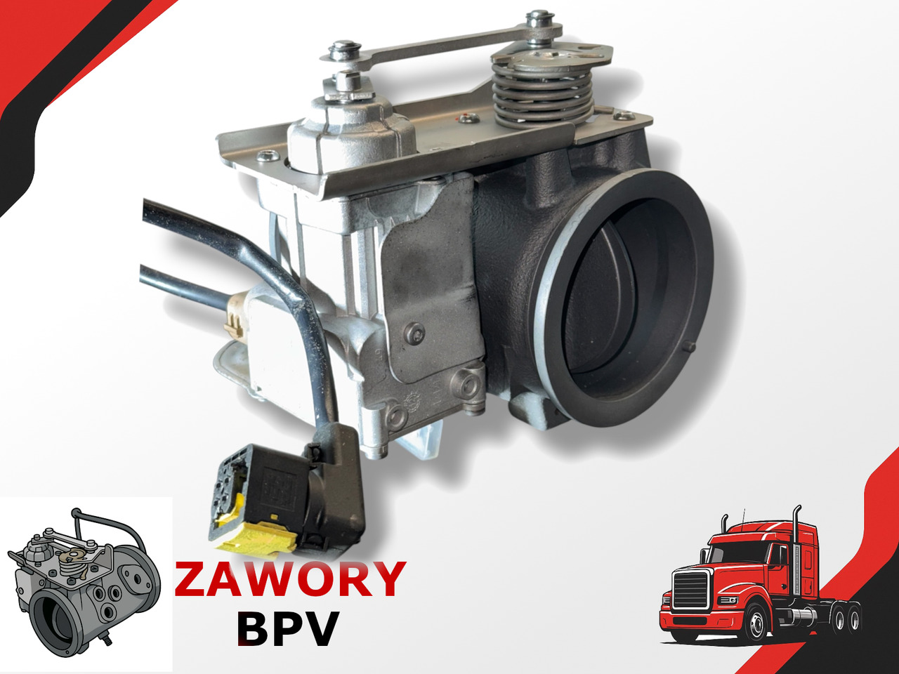 DAF - Sistema de escape: foto 2 DAF - Sistema de escape: foto 2