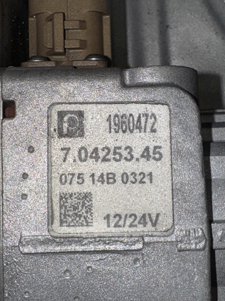 DAF - Sistema de escape: foto 3 DAF - Sistema de escape: foto 3