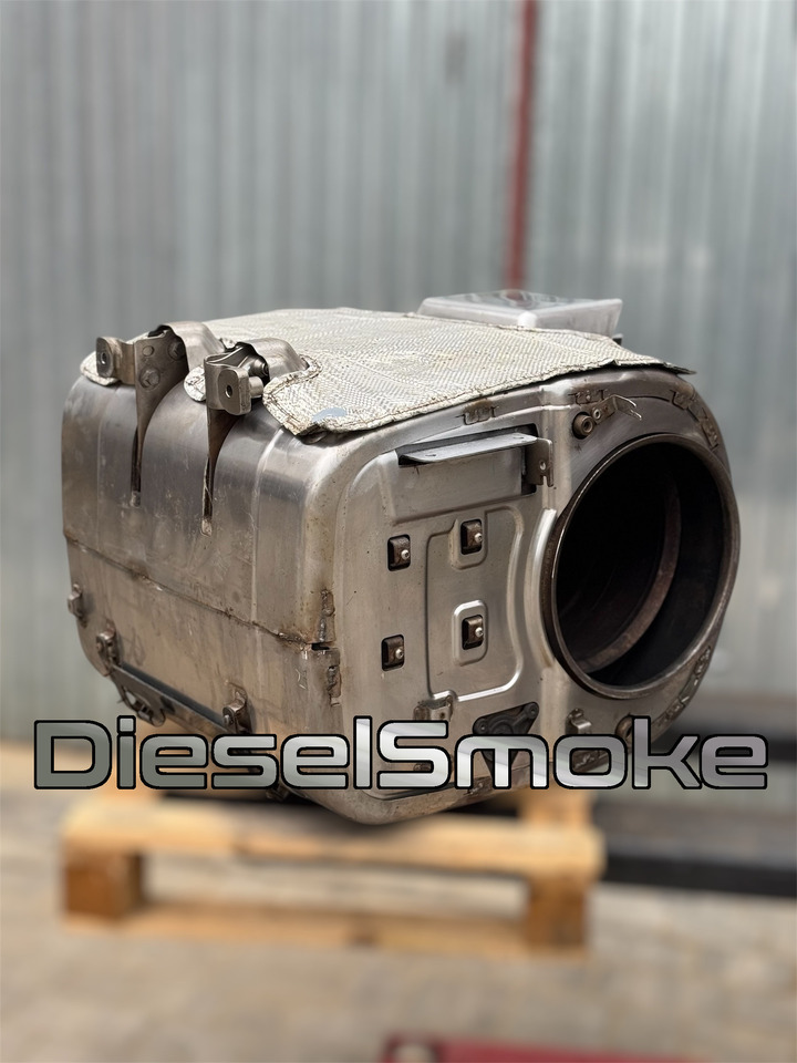 DAF XF 106 2017+ Lowdeck mega catalyst SCR DOC DAF XF 106 - Conversor catalítico: foto 5 DAF XF 106 2017+ Lowdeck mega catalyst SCR DOC DAF XF 106 - Conversor catalítico: foto 5