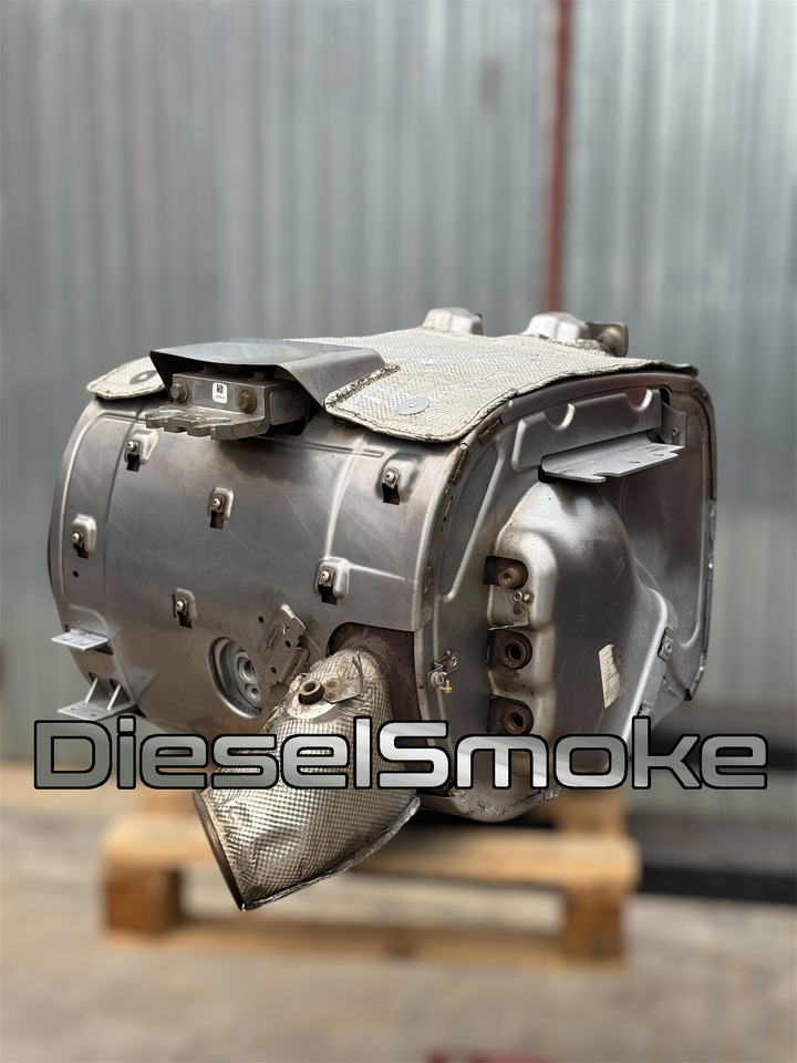 DAF XF 106 2017+ Lowdeck mega catalyst SCR DOC DAF XF 106 - Conversor catalítico: foto 3 DAF XF 106 2017+ Lowdeck mega catalyst SCR DOC DAF XF 106 - Conversor catalítico: foto 3