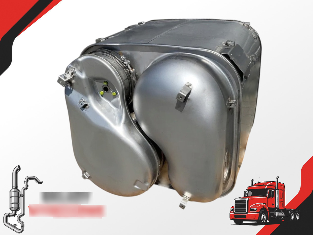 MAN TGX TGS - Conversor catalítico: foto 1 MAN TGX TGS - Conversor catalítico: foto 1