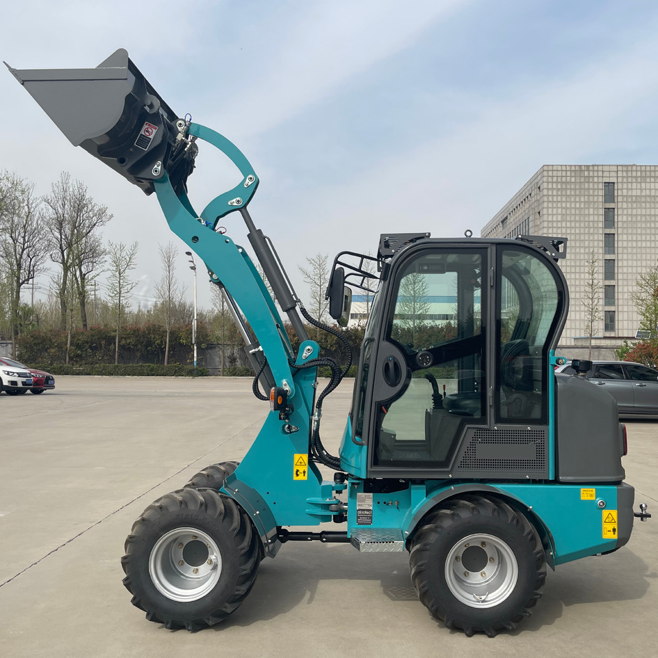 MEGALOAD AK1100 - Pá carregadora de rodas: foto 4 MEGALOAD AK1100 - Pá carregadora de rodas: foto 4