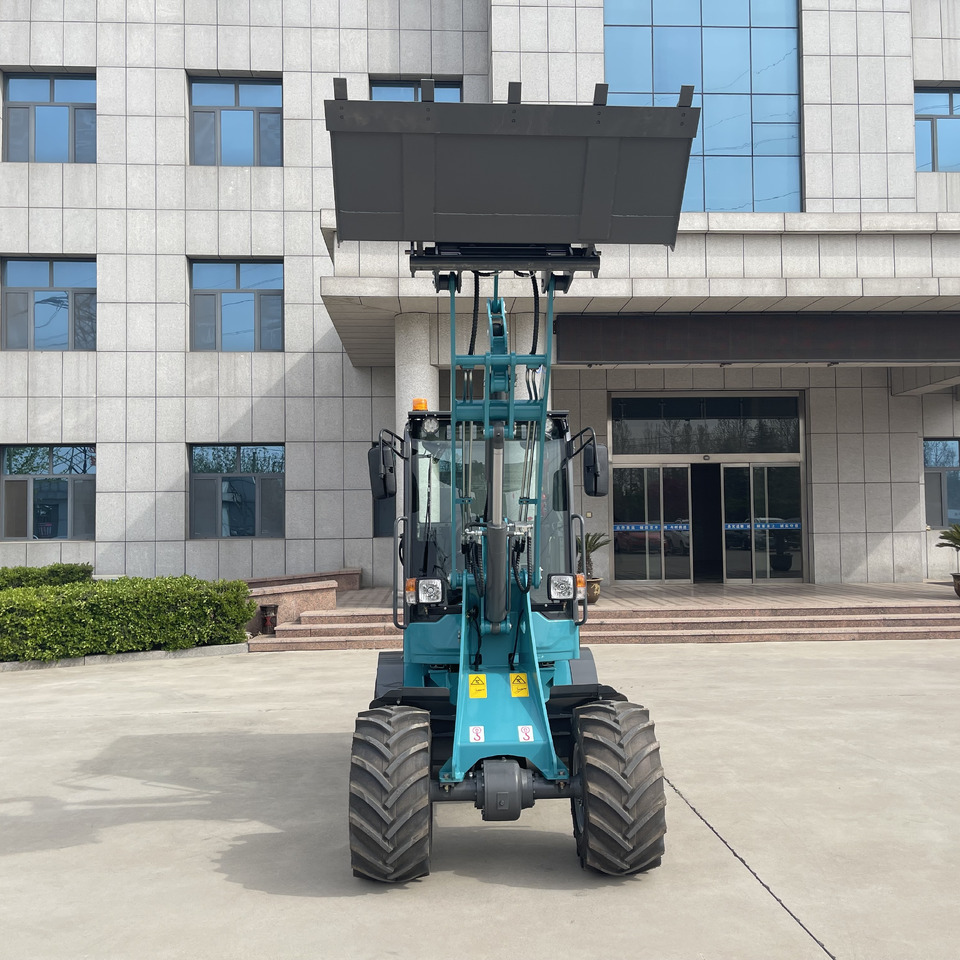 MEGALOAD Free Shipping Wheel Loader JCB 1 ton CE/EURO5 Kubota Engine Articulated AK1100 - Pá carregadora de rodas: foto 2 MEGALOAD Free Shipping Wheel Loader JCB 1 ton CE/EURO5 Kubota Engine Articulated AK1100 - Pá carregadora de rodas: foto 2