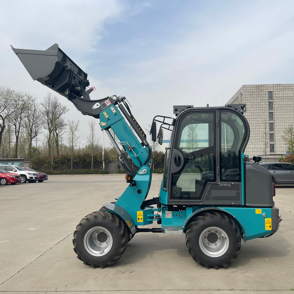 MEGALOAD Wheel Loader AK1100T Telescopic arm Euro 5 KUBOTA Engine CAT JCB Same AK1100T - Pá carregadora de rodas: foto 4 MEGALOAD Wheel Loader AK1100T Telescopic arm Euro 5 KUBOTA Engine CAT JCB Same AK1100T - Pá carregadora de rodas: foto 4