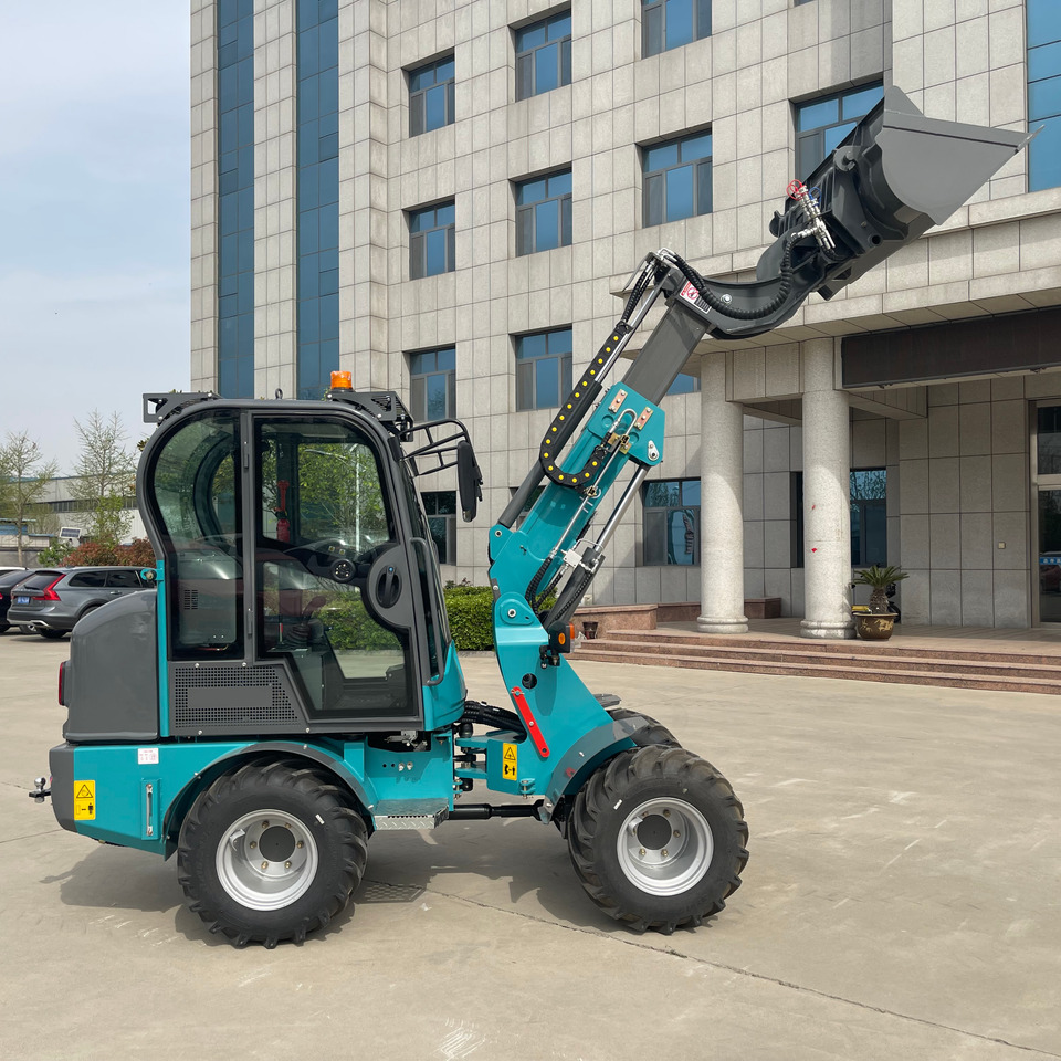 NEW WHEEL LOADER MEGALOAD AK1100T WEIDEMANN Style AK1100T - Pá carregadora de rodas: foto 2 NEW WHEEL LOADER MEGALOAD AK1100T WEIDEMANN Style AK1100T - Pá carregadora de rodas: foto 2