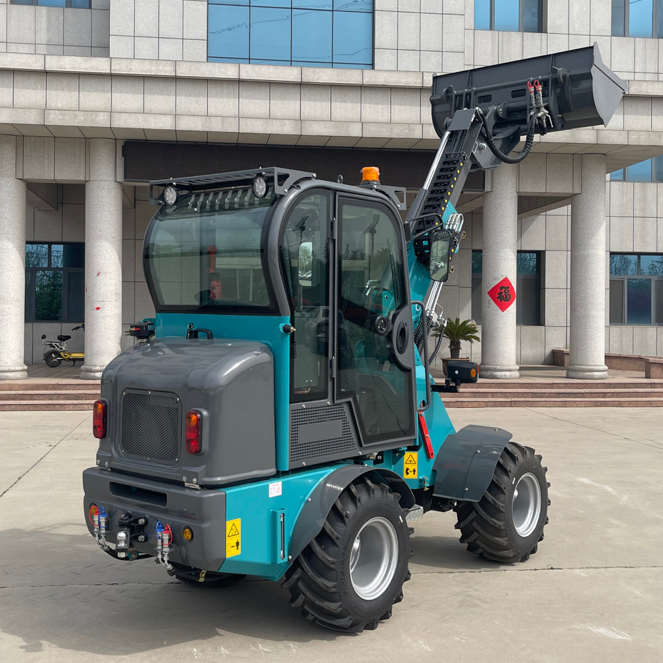 NEW WHEEL LOADER MEGALOAD AK1100T WEIDEMANN Style AK1100T - Pá carregadora de rodas: foto 5 NEW WHEEL LOADER MEGALOAD AK1100T WEIDEMANN Style AK1100T - Pá carregadora de rodas: foto 5