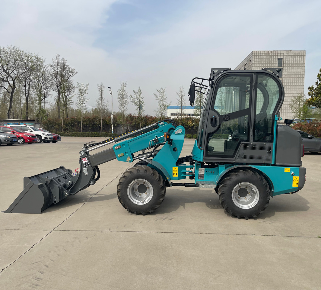 NEW WHEEL LOADER MEGALOAD AK1100T WEIDEMANN Style AK1100T - Pá carregadora de rodas: foto 3 NEW WHEEL LOADER MEGALOAD AK1100T WEIDEMANN Style AK1100T - Pá carregadora de rodas: foto 3