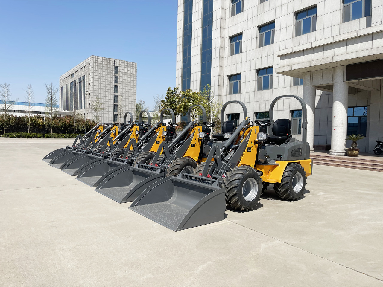 NEW WHEEL LOADER MEGALOAD AK800 Free Shipping Mini Loader Articulated Electric/D AK800 - Pá carregadora de rodas: foto 5 NEW WHEEL LOADER MEGALOAD AK800 Free Shipping Mini Loader Articulated Electric/D AK800 - Pá carregadora de rodas: foto 5
