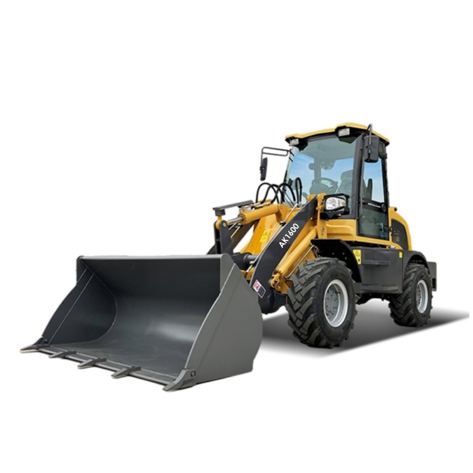 Wheel Loader MEGALOAD New Loader Used CAT Price Euro 5 Engine Cummins Good Condi AK1600 - Pá carregadora de rodas: foto 3 Wheel Loader MEGALOAD New Loader Used CAT Price Euro 5 Engine Cummins Good Condi AK1600 - Pá carregadora de rodas: foto 3