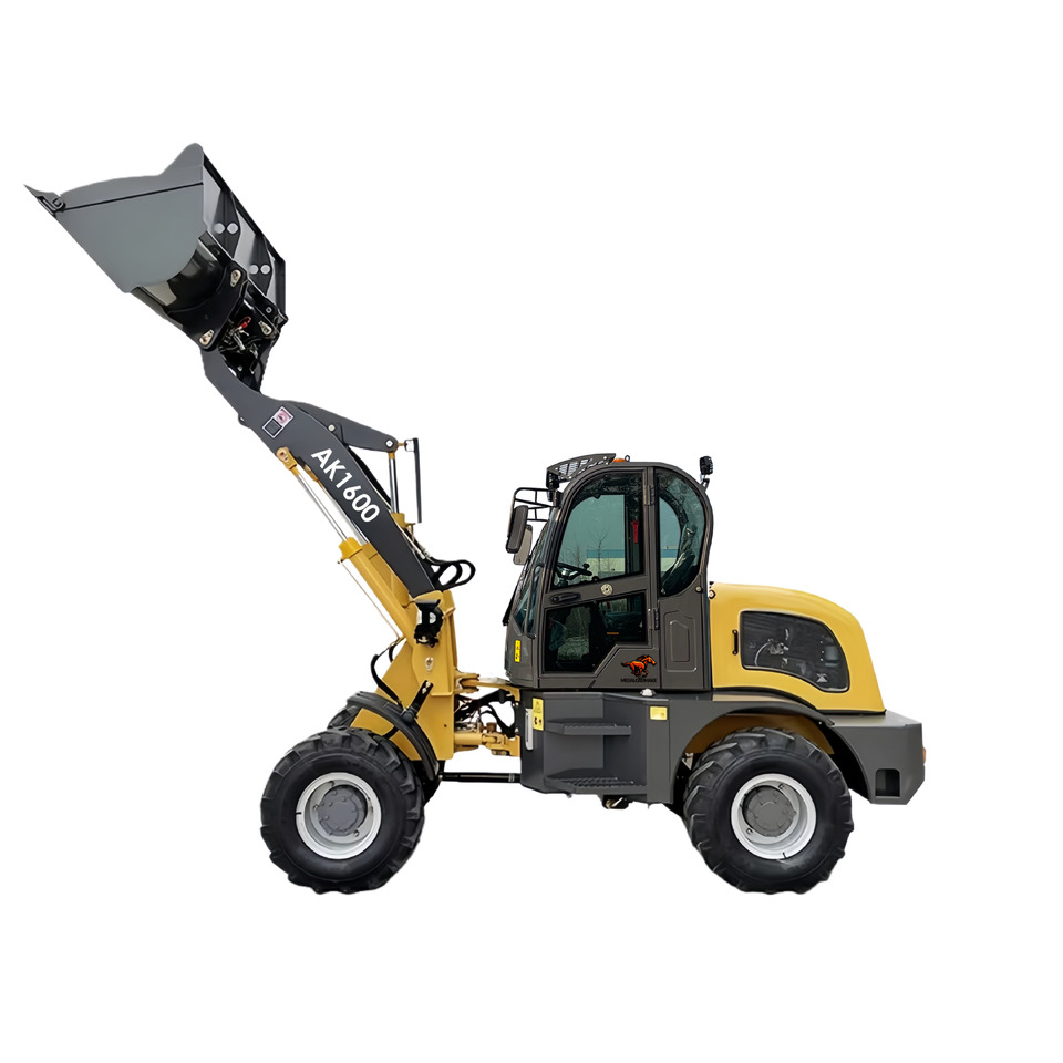 Wheel Loader MEGALOAD New Loader Used CAT Price Euro 5 Engine Cummins Good Condi AK1600 - Pá carregadora de rodas: foto 2 Wheel Loader MEGALOAD New Loader Used CAT Price Euro 5 Engine Cummins Good Condi AK1600 - Pá carregadora de rodas: foto 2