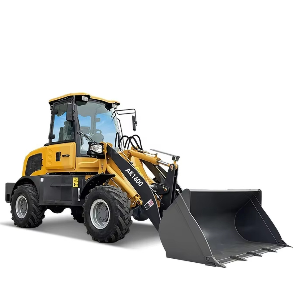 Wheel Loader MEGALOAD New Loader Used CAT Price Euro 5 Engine Cummins Good Condi AK1600 - Pá carregadora de rodas: foto 4 Wheel Loader MEGALOAD New Loader Used CAT Price Euro 5 Engine Cummins Good Condi AK1600 - Pá carregadora de rodas: foto 4