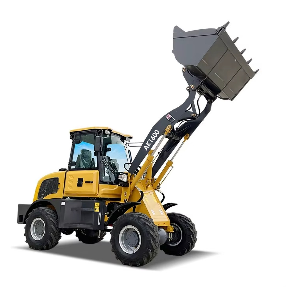 Wheel Loader MEGALOAD New Loader Used CAT Price Euro 5 Engine Cummins Good Condi AK1600 - Pá carregadora de rodas: foto 5 Wheel Loader MEGALOAD New Loader Used CAT Price Euro 5 Engine Cummins Good Condi AK1600 - Pá carregadora de rodas: foto 5