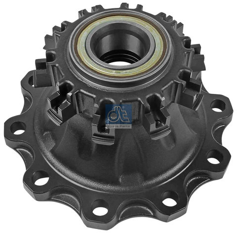 DAF Wielnaaf Met Lager 1697346 | 1391615 - Cubo de roda para Camião: foto 1 DAF Wielnaaf Met Lager 1697346 | 1391615 - Cubo de roda para Camião: foto 1