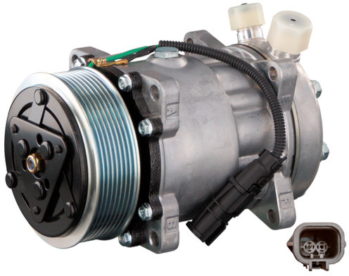 MAN TGX/TGS Airco Compressor 51.77970-7028 - Compressor de ar condicionado para Camião: foto 1 MAN TGX/TGS Airco Compressor 51.77970-7028 - Compressor de ar condicionado para Camião: foto 1