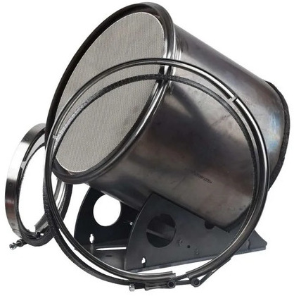 MAN TGX/TGS DPF Filter Gereviseerd 81.15103-0107 - Sistema de escape para Camião: foto 1 MAN TGX/TGS DPF Filter Gereviseerd 81.15103-0107 - Sistema de escape para Camião: foto 1